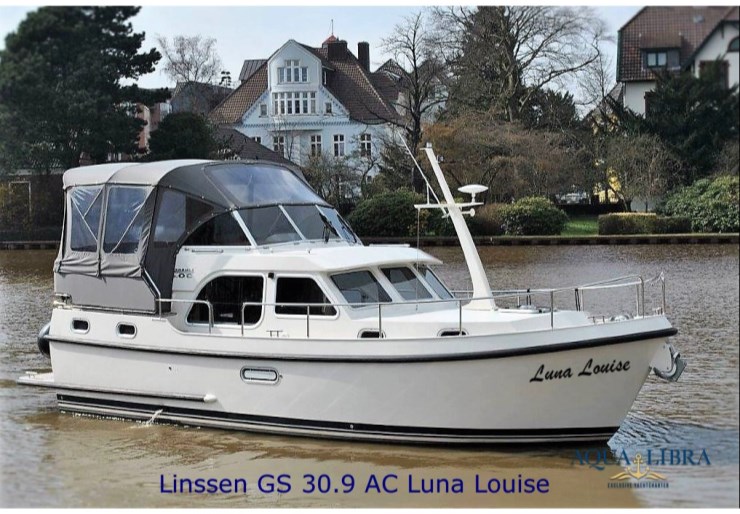 Linssen GS 30.9 AC Kinrooi | Luna Louise