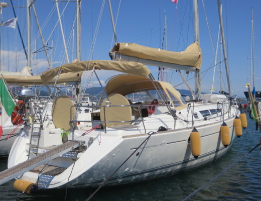 Sun Odyssey 45