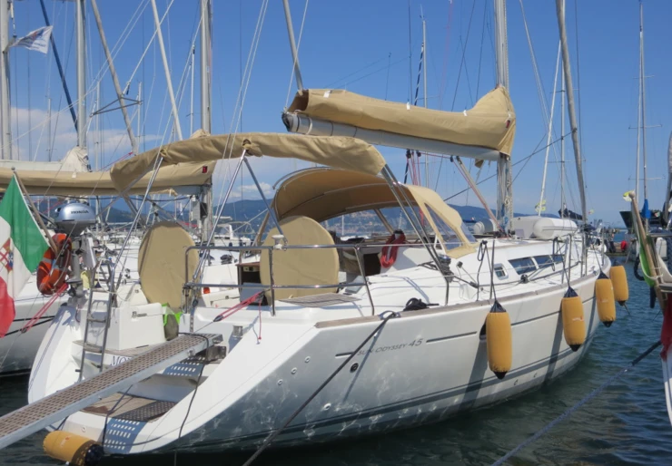 Sun Odyssey 45 Fezzano | "MondoX" refit 2019