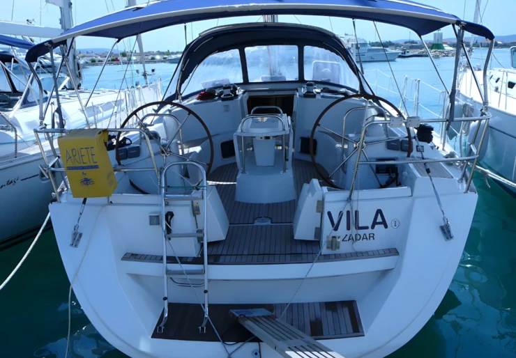 Sun Odyssey 49i Marina Dalmacija | Vila I