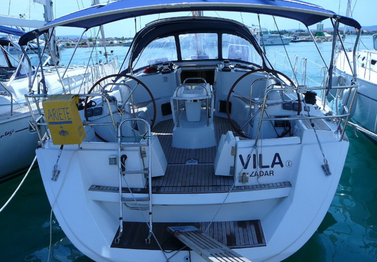 Sun Odyssey 49i Marina Dalmacija | Vila I