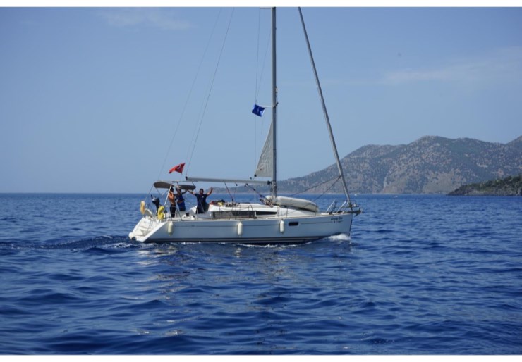Sun Odyssey 36i Hafen von Fethiye | Scooby-Doo