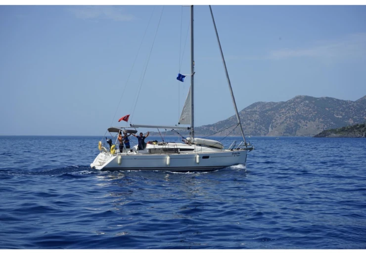 Sun Odyssey 36i Port de Fethiye | Scooby-Doo