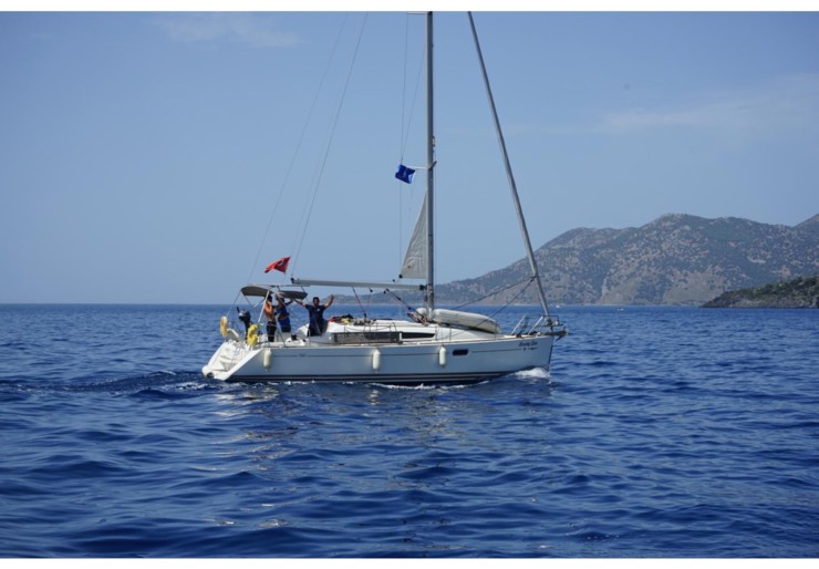 Sun Odyssey 36i Porto di Fethiye | Scooby-Doo