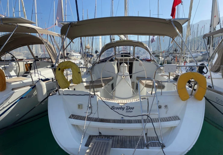 Sun Odyssey 36i Port de Fethiye | Scooby-Doo