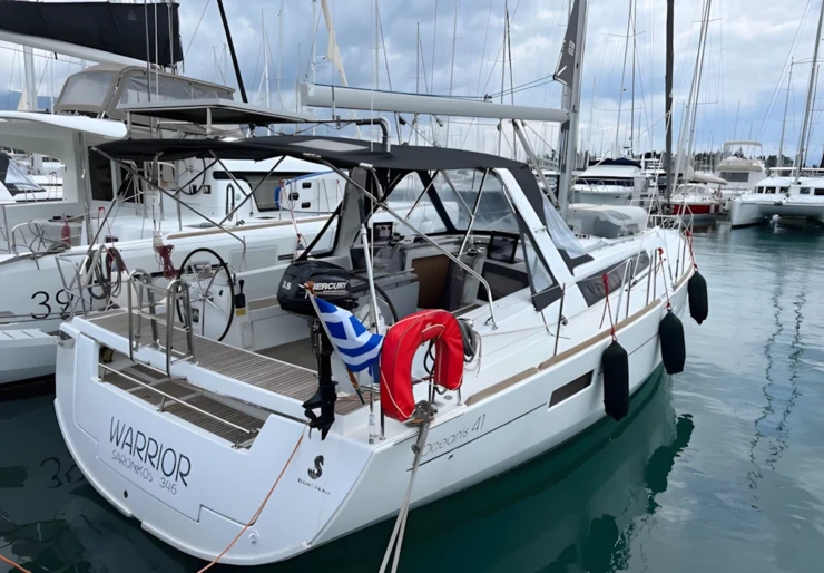 Oceanis 41 Marina Gouvia | Warrior