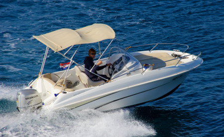 Flyer 550 Sun Deck