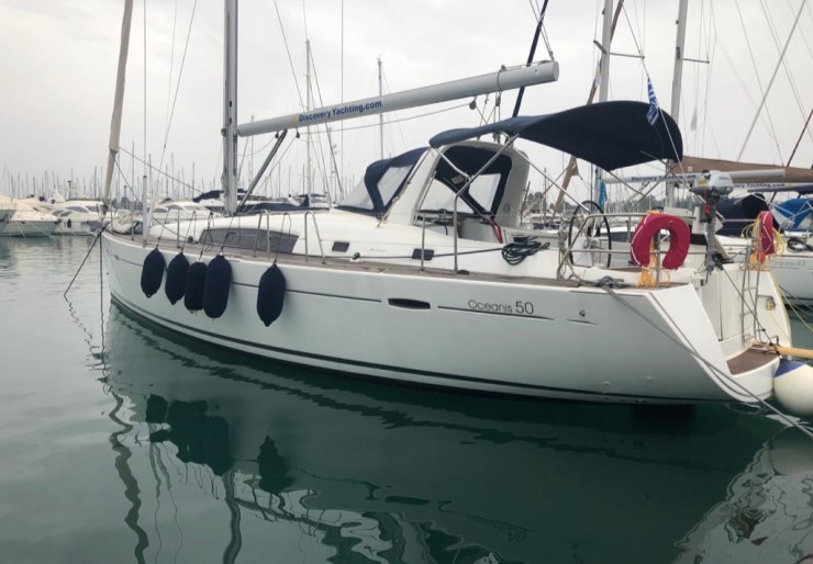 Oceanis 50 Family Volos | Free Spirit - Brand New engine 2020