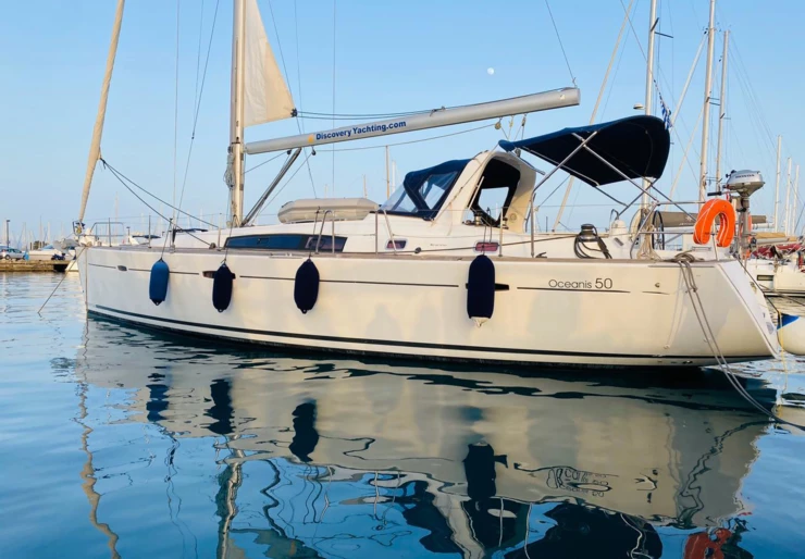 Oceanis 50 Family Volos | Free Spirit - Brand New engine 2020