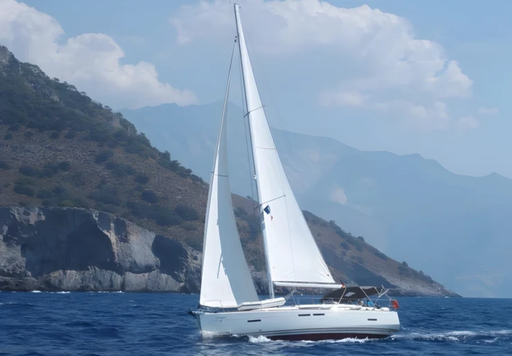 Sun Odyssey 409 Hafen von Fethiye | Pangea