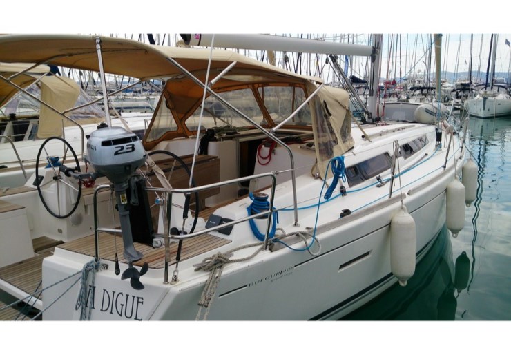 Dufour 405 GL Veruda | LA DIGUE