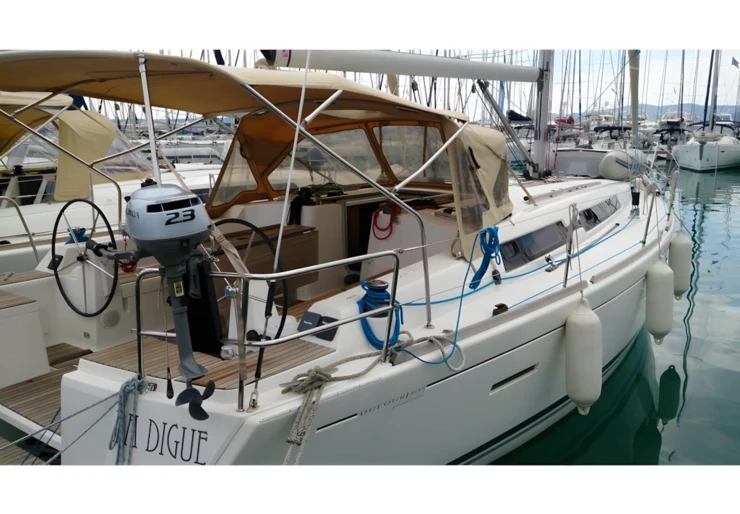 Dufour 405 GL Veruda | LA DIGUE