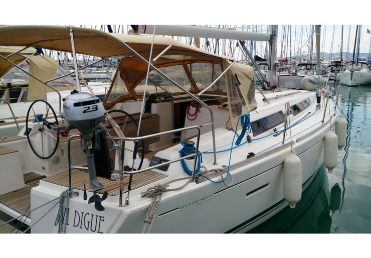 Dufour 405 GL Veruda | LA DIGUE