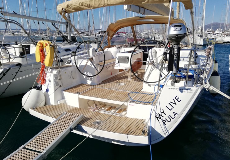 Dufour 450 GL Veruda | My Life