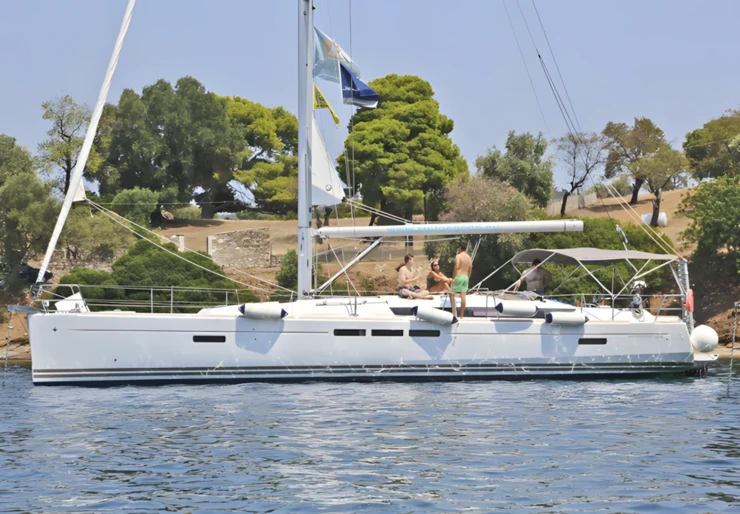 Sun Odyssey 509 Port Loutraki | Amfitriti