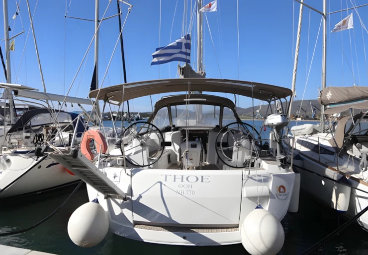Sun Odyssey 469 Volos | Thoe