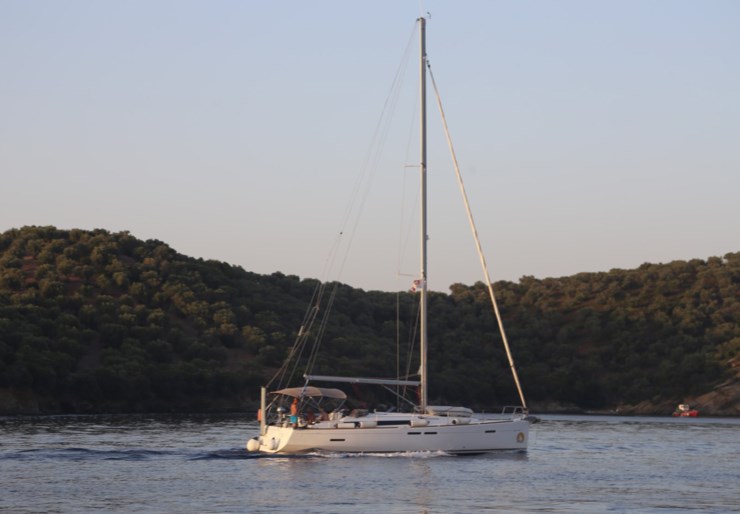 Sun Odyssey 439 Port Loutraki | Eudora