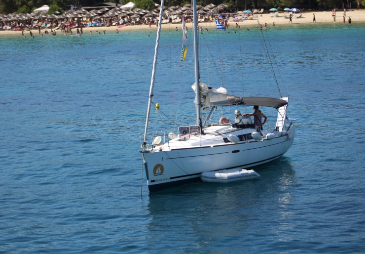 Oceanis 37 Port Loutraki | Galene