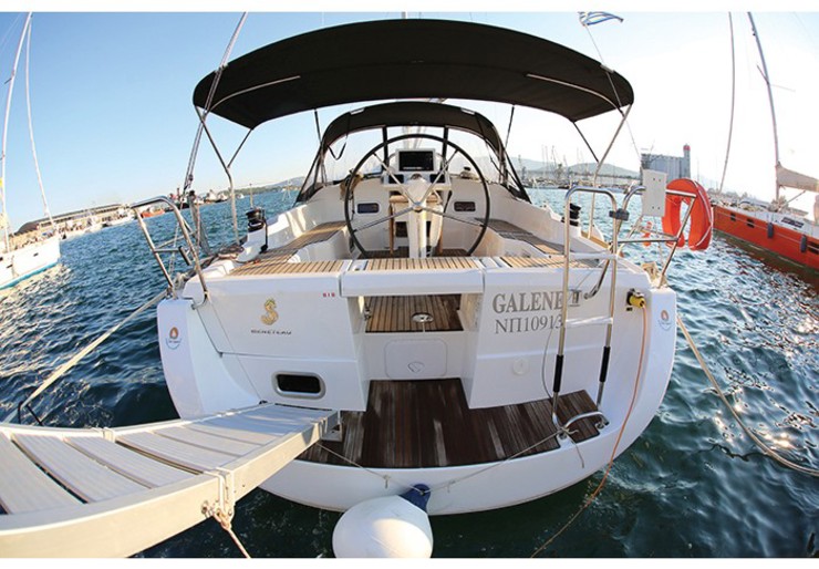Oceanis 37 Port Loutraki | Galene
