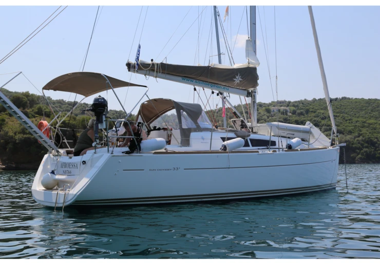 Sun Odyssey 33i Port Loutraki | Afroessa