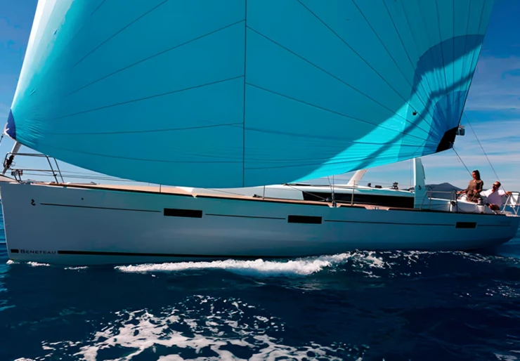 Oceanis 45 Lefkas harbour | AF-O45(II)