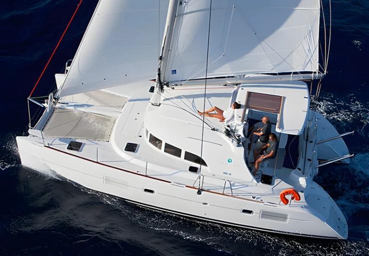 Lagoon 380 Port de Lefkas | AF-LAG380