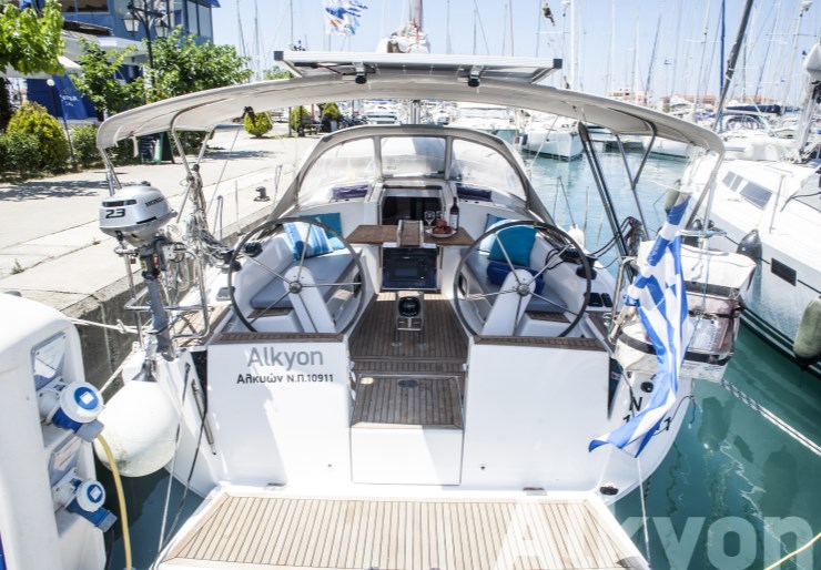 Hanse 345 Port de Lefkas | ALKION