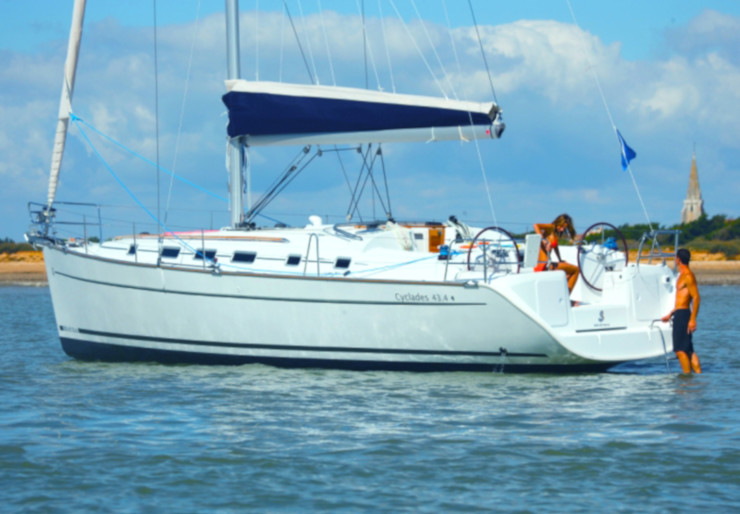 Cyclades 43.4 Nettuno | Velasquez