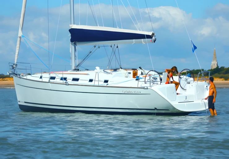 Cyclades 43.4 Nettuno | Velasquez