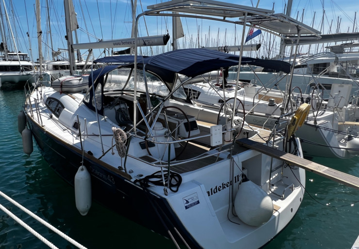 Oceanis 43 Marina Dalmacija | Valdeker II