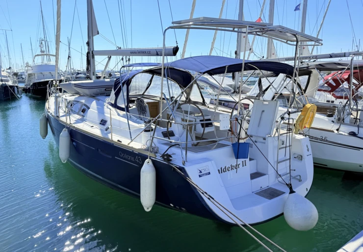 Oceanis 43 Marina Dalmacija | Valdeker II