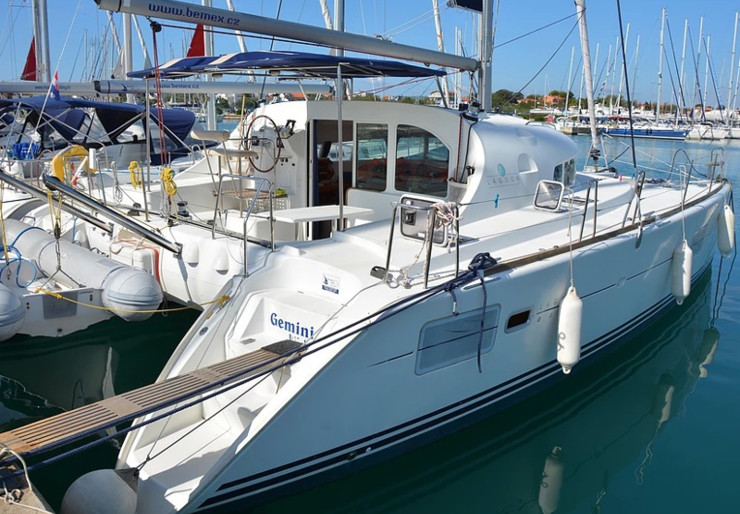 Lagoon 410 Marina Dalmacija | Gemini