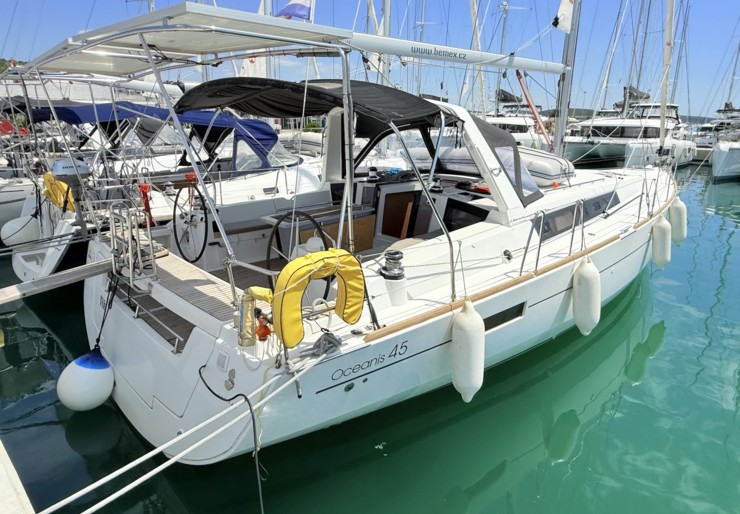Oceanis 45 Marina Dalmacija | Viki
