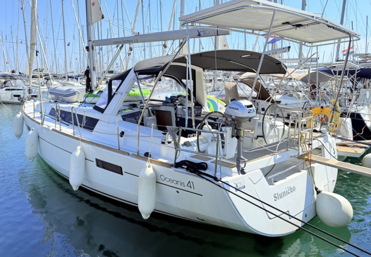 Oceanis 41 Marina Dalmacija | Slunicko