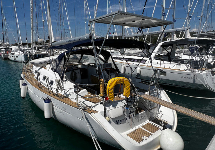 Oceanis 423 Marina Dalmacija | Myrtillus