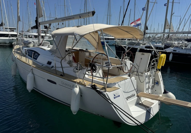 Oceanis 43 Marina Dalmacija | Magnolia