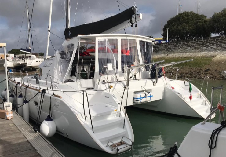 Lagoon 380 Cala dei Sardi | Naos (Watermaker)