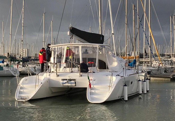 Lagoon 380 Cala dei Sardi | Naos (Watermaker)