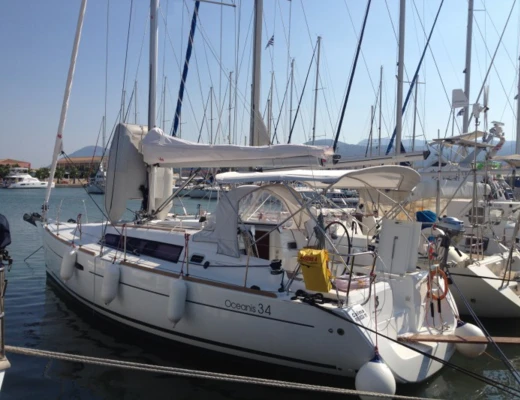 Oceanis 34