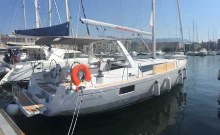 Oceanis 48