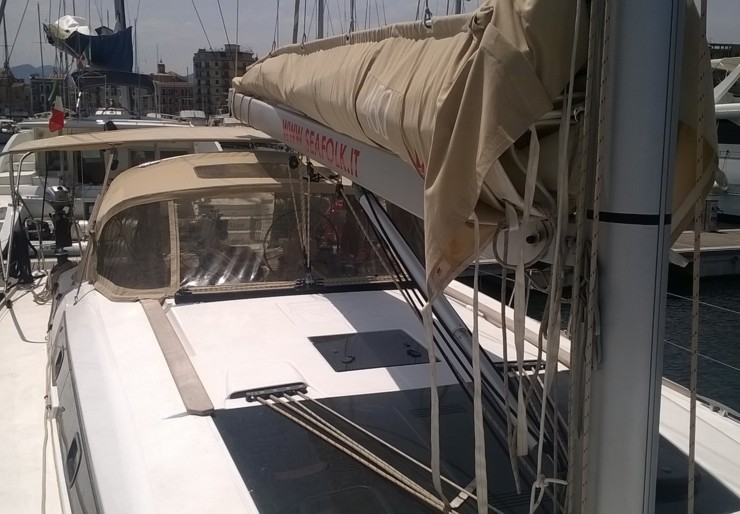 Dufour 460 GL Marsala | Neptune Planet
