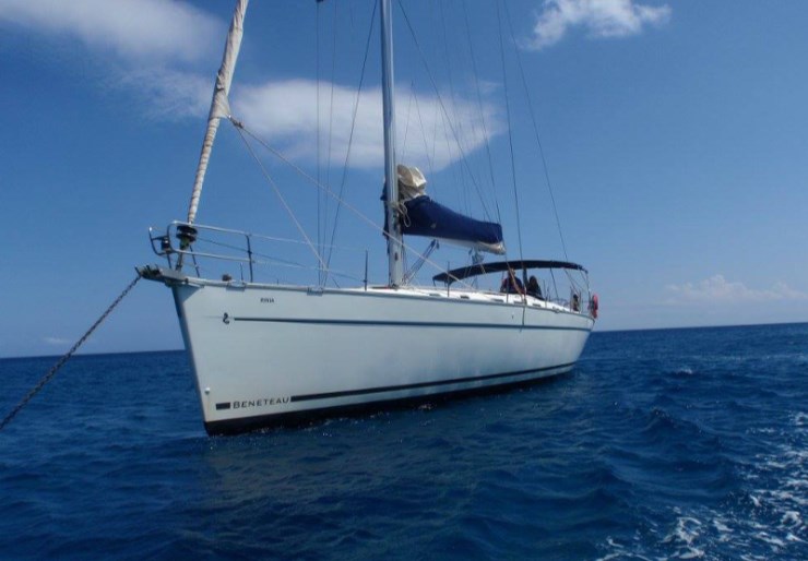 Cyclades 50.5 Alimos Kalamaki | Rinia