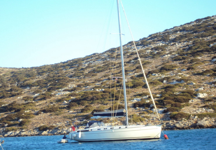 Cyclades 50.5 Alimos Kalamaki | Rinia