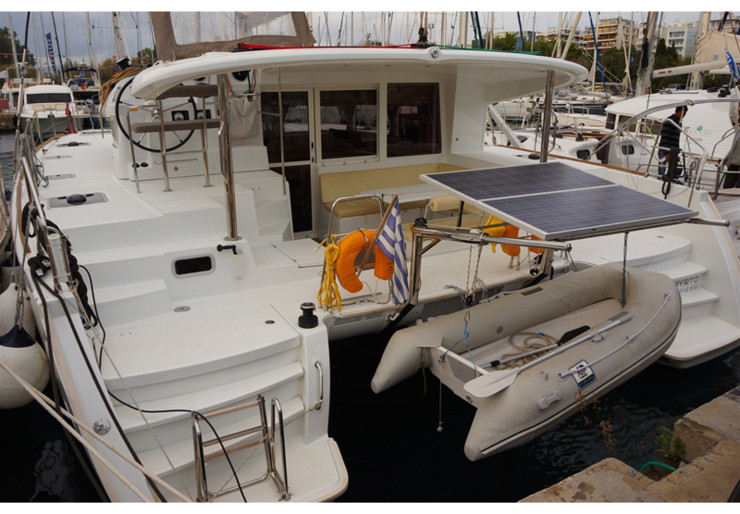 Lagoon 400 S2 Marina Gouvia | Myrto