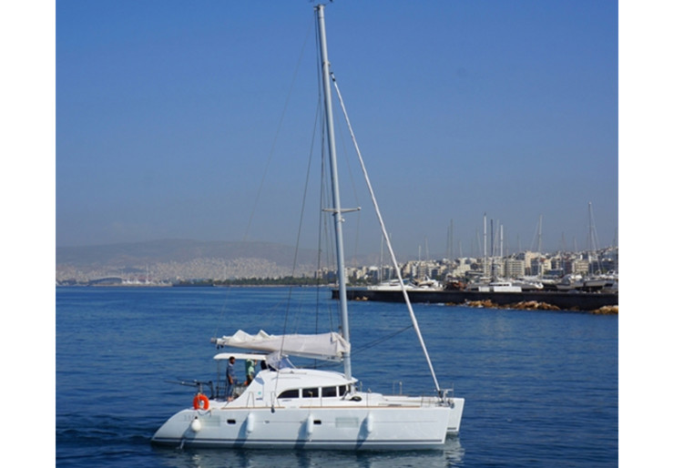 Lagoon 380 S2 Marina Gouvia | Dido