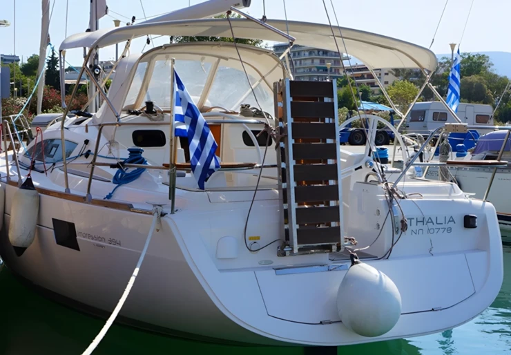 Elan 394 Impr Marina Gouvia | Thalia