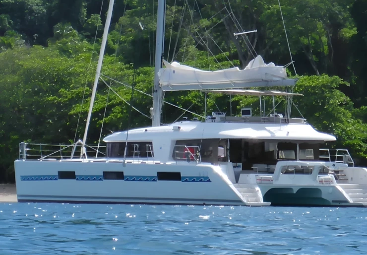 Lagoon 620 Mahe harbour | Marlena