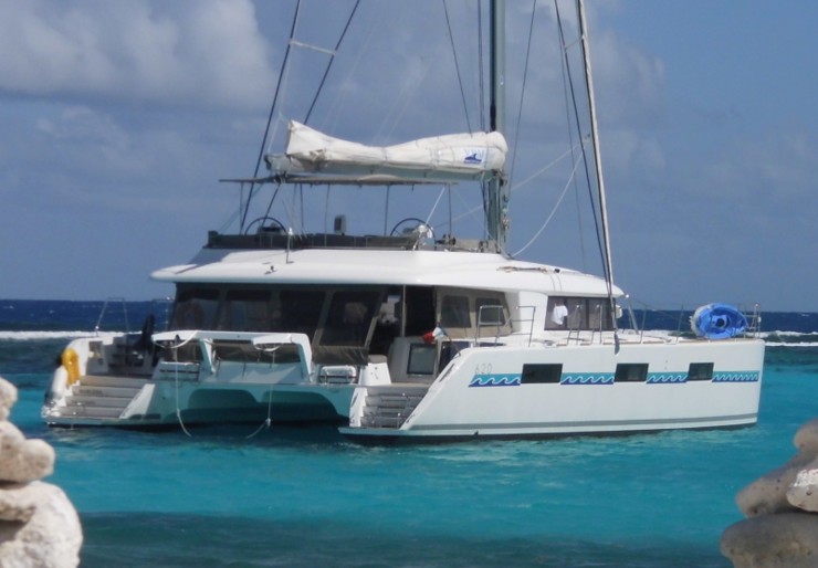 Lagoon 620 Port de Mahé | Marlena