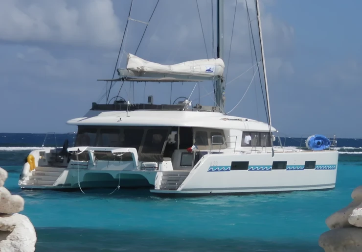 Lagoon 620 Port de Mahé | Marlena
