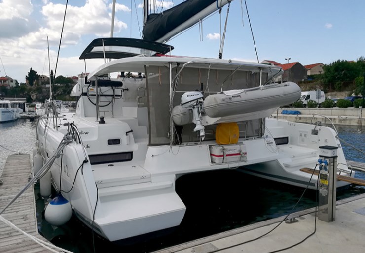 Lagoon 42 Mandalina | Aymeline